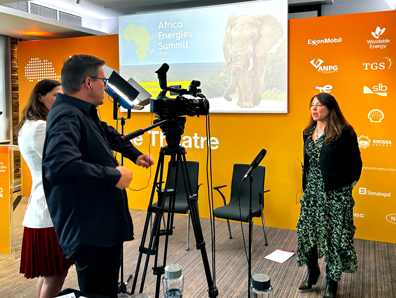 Press image form Africa Energies Summmit